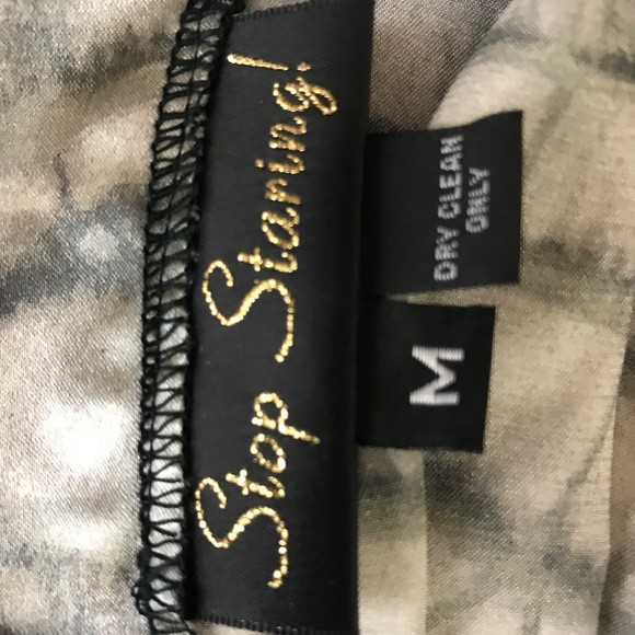 Sexy Stop Staring Dress NWT M-1x - Picture 5 of 7